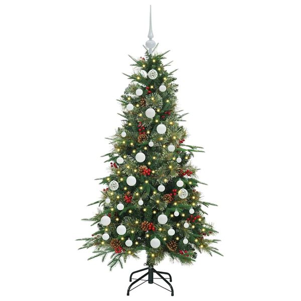 vidaXL Sapin de No&euml;l Artificiel &agrave; Branches Articul&eacute;es Vert 150 cm
