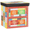 vidaXL Cabinet de chevet 2 pc Multicolore 40 x 30 x 40 cm