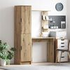 vidaXL Bureau 2 pcs Ch&ecirc;ne artisanal