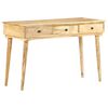 vidaXL Table console 120x50x78 cm Bois de manguier massif
