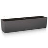 LECHUZA Jardini&egrave;re Balconera Color 80 ALL-IN-ONE ardoise 15683