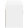 vidaXL Armoire de cuisine Blanc 80 x 31 x 40 cm Bois d'ing&eacute;nierie