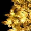 vidaXL Sapin de No&euml;l pr&eacute;-&eacute;clair&eacute; avec neige floqu&eacute;e/c&ocirc;nes 225cm PVC/PE