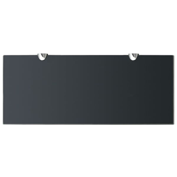 vidaXL &Eacute;tag&egrave;res murales 2 pcs Verre 50 x 20 cm 8 mm