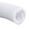 vidaXL Conduit d'échappement PVC 6 m 10 cm