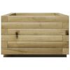 vidaXL Jardini&egrave;re 70x40x26,5 cm bois de pin impr&eacute;gn&eacute;