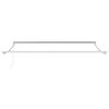 vidaXL Auvent r&eacute;tractable anthracite et blanc 5x3 m tissu et aluminium
