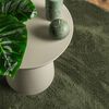 vidaXL Tapis HUARTE &agrave; poils courts doux et lavable vert for&ecirc;t &Oslash; 160 cm