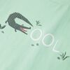 T-shirt enfants &agrave; manches courtes vert clair 140