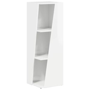 vidaXL &Eacute;tag&egrave;re lat&eacute;rale 33 x 32 x 100,5 cm Bois d'ing&eacute;nierie