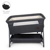 Baninni Lit b&eacute;b&eacute; Elia 92x55x82 cm Gris fonc&eacute;