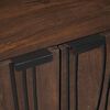 vidaXL Buffet Noyer 60 x 33,5 x 75 cm Bois de mangue massif