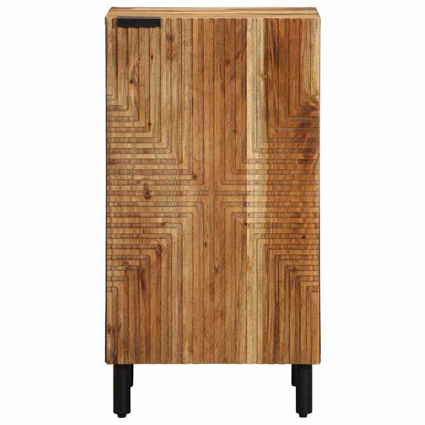 vidaXL Buffet avec &eacute;tag&egrave;re Marron 40 x 33 x 75 cm Bois d'acacia massif