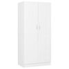 vidaXL Garde-robe Blanc 82,5x51,5x180 cm Agglom&eacute;r&eacute;