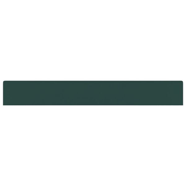 vidaXL Lavabo avec trou de robinet Vert foncé mat 60x46 cm Céramique