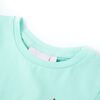 T-shirt pour enfants aqua clair 140