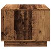 vidaXL Table basse vieux bois 55x55x42 cm bois d'ing&eacute;nierie