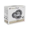 Eurotrail Ensemble de vaisselle 16 pcs Nebu gris
