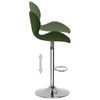 vidaXL Tabourets de bar lot de 2 vert fonc&eacute; velours