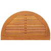 vidaXL Ensemble bistrot 3 pcs Huile Naturelle Bois d'Acacia Massif