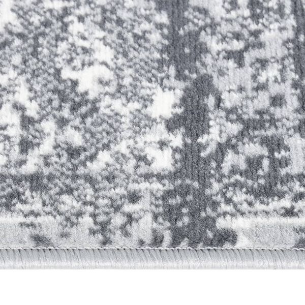 vidaXL Tapis BCF Gris oriental 60x500 cm
