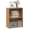 vidaXL Biblioth&egrave;que ch&ecirc;ne artisanal 60x30x77 cm bois d'ing&eacute;nierie