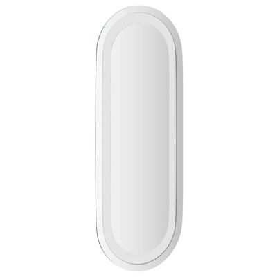 vidaXL Miroir de salle de bain à LED 40x15 cm ovale