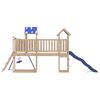 vidaXL Aire de jeux d'extérieur bois de pin massif