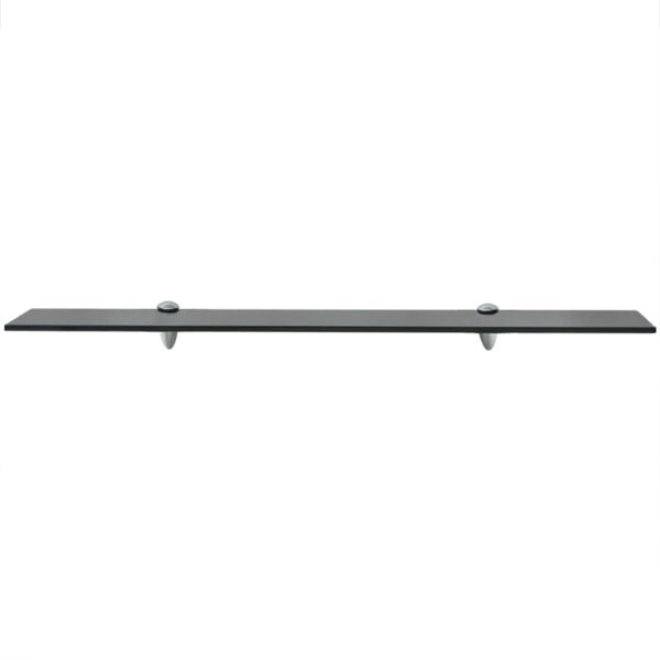 vidaXL &Eacute;tag&egrave;re murale en verre 80x20 cm 8 mm