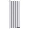 vidaXL &Eacute;cran de porte insectes avec rideau en maille Noir 110 x 240 cm