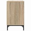 vidaXL Table de chevet Ch&ecirc;ne sonoma 49 x 36 x 61 cm Bois d'ing&eacute;nierie