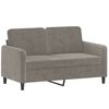 vidaXL Ensemble de canap&eacute;s 3 pcs coussins d&eacute;coratifs et coussins