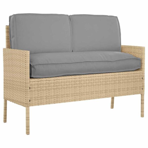 vidaXL Ensemble de coussins 3 pcs Gris Tissu Oxford