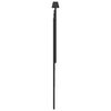 vidaXL T&ecirc;te de lit Ch&ecirc;ne noir 200 cm Bois d'ing&eacute;nierie