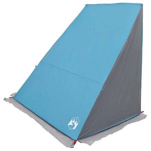 vidaXL Tente de hayon personne 190 x 150 x 185 cm Bleu taffetas