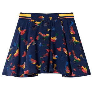 Jupe pour enfants bleu marine 140