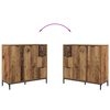 vidaXL Buffet Bois ancien 89,5 x 33 x 82 cm Bois d'ing&eacute;nierie