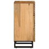 vidaXL Buffet 40x34x75 cm bois de manguier massif brut