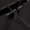 Bo-Camp Armoire de camping Eldert Noir