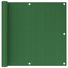 vidaXL &Eacute;cran de balcon Vert clair 90x400 cm PEHD
