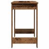 vidaXL Bureau vieux bois 100x45x75 cm bois d'ing&eacute;nierie