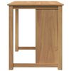 vidaXL &Icirc;lot de cuisine Panama 112x77x90 cm bois massif de pin