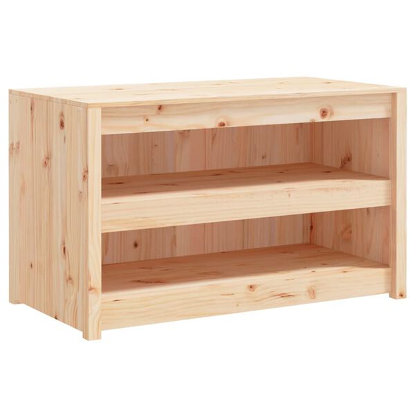 vidaXL Armoire de cuisine d'ext&eacute;rieur 106x55x64 cm bois de pin massif