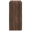 vidaXL Buffet ch&ecirc;ne marron 80x42,5x93 cm bois d'ing&eacute;nierie
