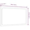 vidaXL Ensemble de meubles de salle de bain 4 pcs gris b&eacute;ton