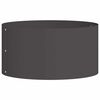 vidaXL Anneau de jardini&egrave;re 5 pcs Noir 40 x 40 x 20 cm