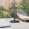 vidaXL Pied de parasol Gris fonc&eacute; 48 x 48 x 32 cm