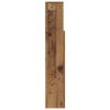 vidaXL Cabinet de T&ecirc;te de Lit Bois ancien 100 x 19 x 103,5 cm