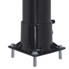 vidaXL Douche solaire 8 L PVC Acier