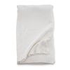 Venture Home Couverture Ally 170x130 cm polyester blanc